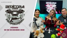 Bitácora Paranormal. – 05 de diciembre 2025.