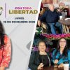 Con toda libertad con Zarahí Hamburgo – 15 de diciembre 2025.