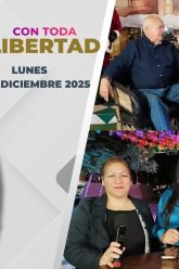 Con toda libertad con Zarahí Hamburgo – 15 de diciembre 2025.