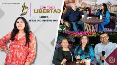 Con toda libertad con Zarahí Hamburgo – 15 de diciembre 2025.