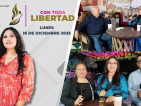Con toda libertad con Zarahí Hamburgo – 15 de diciembre 2025.