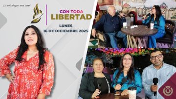 Con toda libertad con Zarahí Hamburgo – 15 de diciembre 2025.