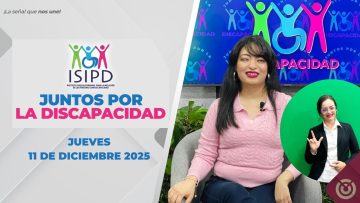 Juntos por la discapacidad – 11 de diciembre 2025.