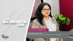 🗣️💬#LaEntrevista con Alexandra Cortes Cota. – 04 de diciembre 2025.