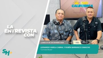 🗣️💬#LaEntrevista con el Dr. Leonardo Varela Cabral y Rubén Barranco Camacho. – 01 de diciembre 2025.