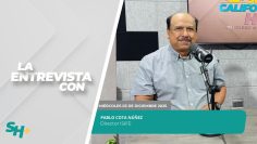 🗣️💬#LaEntrevista con el Ing. Pablo Cota Núñez – 03 de diciembre 2025.