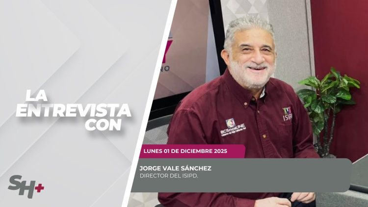 #LaEntrevista con el Mtro. Jorge Vale, Director del ISIPD.  – 01 de diciembre 2025.