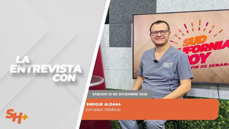🗣️💬#LaEntrevista con Enrique Aldana – 13 de diciembre 2025.