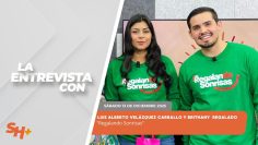 🗣️💬#LaEntrevista con Luis Alberto Velázquez Carballo y Brithany Xiomara Regalado.