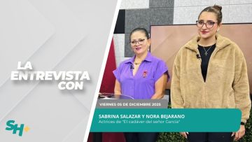 🗣️💬#LaEntrevista con Sabrina Salazar y Nora Bejarano – 05 de diciembre 2025.