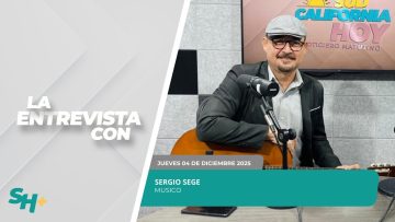 🗣️💬#LaEntrevista con Sergio Sege – 04 de diciembre  2025.