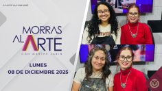 Morras al Arte.📚 – 08 de diciembre 2025.