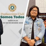 Protección Civil Somos Todos – 03 de diciembre 2025.