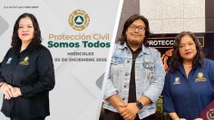 Protección Civil Somos Todos – 03 de diciembre 2025.