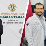 Protección Civil Somos Todos. – 17 de diciembre 2025.