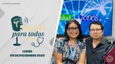 Salud para todos. – 08 de diciembre 2025.