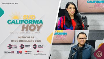 Sucalifornia Hoy edición matutina. – 10 de diciembre 2025.