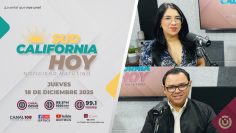 Sudcalifornia Hoy edición matutina. – 18 de diciembre 2025.