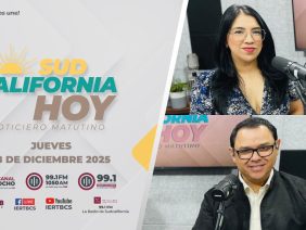 Sudcalifornia Hoy edición matutina. – 18 de diciembre 2025.