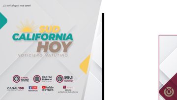 Sudcalifornia Hoy edición matutina – 01 de diciembre 2025.