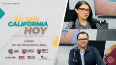 Sudcalifornia Hoy edición matutina. – 08 de diciembre 2025.