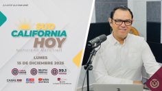 Sudcalifornia Hoy edición matutina. – 15 de diciembre 2025.