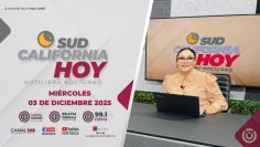 Sudcalifornia Hoy edición nocturna con Zarahí Hamburgo.
