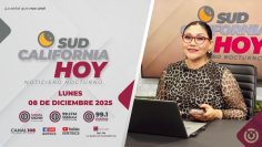 Sudcalifornia Hoy edición nocturna – 08 de diciembre 2025.