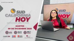 Sudcalifornia Hoy edición nocturna – 09 de diciembre 2025.