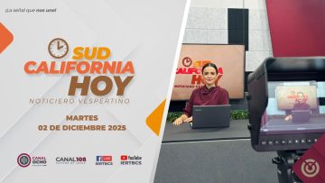 Sudcalifornia Hoy edición vespertina – 02 de diciembre 2025.