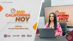 Sudcalifornia Hoy edición vespertina – 04 de diciembre 2025.