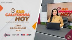 Sudcalifornia Hoy edición vespertina – 01 de diciembre 2025.