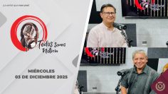 Todos Somos Noticia. – 03 de diciembre 2025.