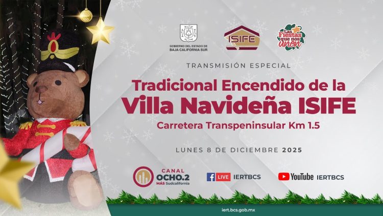 Tradicional Encendido de la Villa Navideña ISIFE