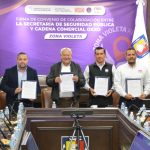 Gobierno de BCS y OXXO firman convenio para habilitar más de 400 Zonas Violeta en la entidad