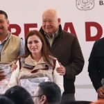 Gobernador Víctor Castro refrenda su compromiso con las y los servidores públicos de BCS