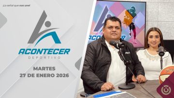 Acontecer Deportivo – 27 de enero 2026.