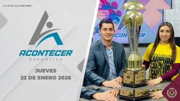 Acontecer Deportivo con Laura Aguayo – 22 de enero 2026.