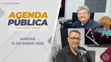 Agenda Pública. – 13 de enero 2026.