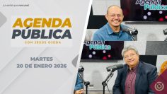 Agenda Pública. – 20 de enero 2026.