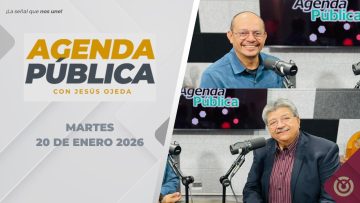 Agenda Pública. – 20 de enero 2026.