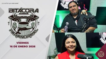 Bitácora Paranormal – 16 de enero 2026.