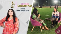 Con toda libertad. – 19 de enero 2026.