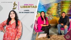 Con toda libertad con Zarahí Hamburgo. – 26 de enero 2026.