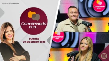 Conversando Con. – 20 de enero 2026.
