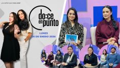 Doce en Punto – 26 de enero 2026.