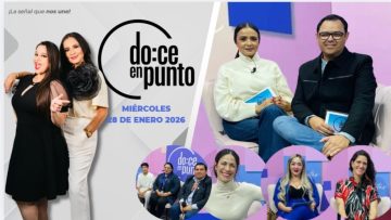 Doce en Punto – 28 de enero 2026.