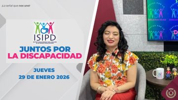 Juntos por la discapacidad. – 29 de enero 2026.