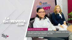 🗣️💬#LaEntrevista con Exie Patricia Mascorro Vázquez, y Sandra Lucía Baca Castro. – 27 de enero 2026.