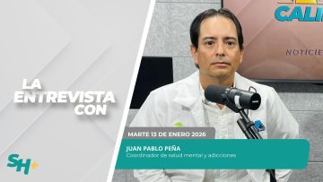 🗣️💬#LaEntrevista con Juan Pablo Peña – 13 de enero 2026.